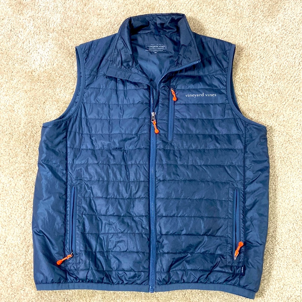 Vineyard Vines Performance Winter Puffer Jacket M - image 1